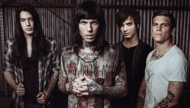 Portada de Álbum "The Killing Light", de Vampires Everywhere