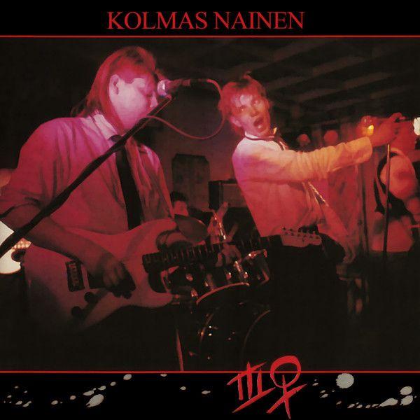 Portada de Álbum "Kolmas Nainen (1986)", de Kolmas Nainen