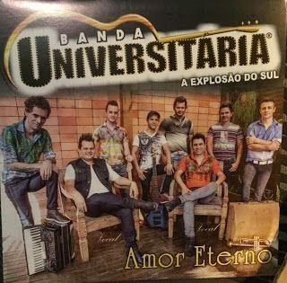 Portada de Álbum "Amor Eterno", de Banda Universitaria