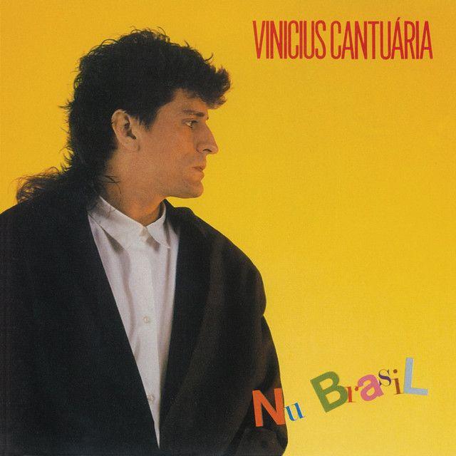 Portada de Álbum "Nu Brasil", de Vinícius Cantuária