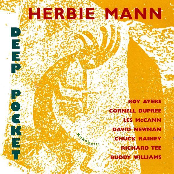 Portada de Álbum "Deep Pocket", de Herbie Mann
