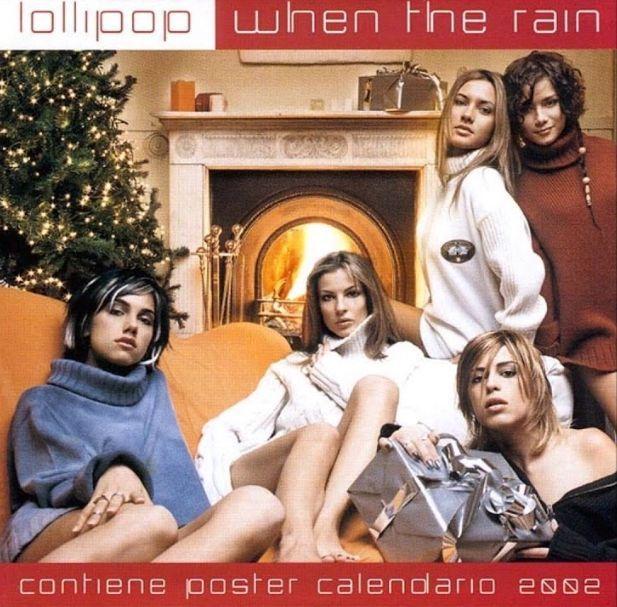 Capa do Single/EP "When The Rain", de Lollipop