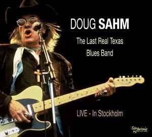 Portada de Álbum "LIVE - In Stockholm", de Doug Sahm