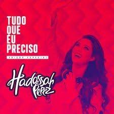 Portada de Álbum "Tudo o Que Eu Preciso", de Hadassah Perez