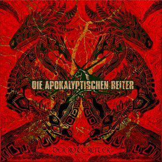 Portada de Álbum "Der Rote Reiter", de Die Apokalyptischen Reiter