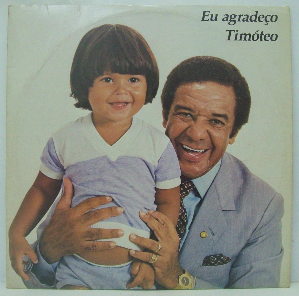 Portada del álbum "Eu Agradeço", de Agnaldo Timóteo