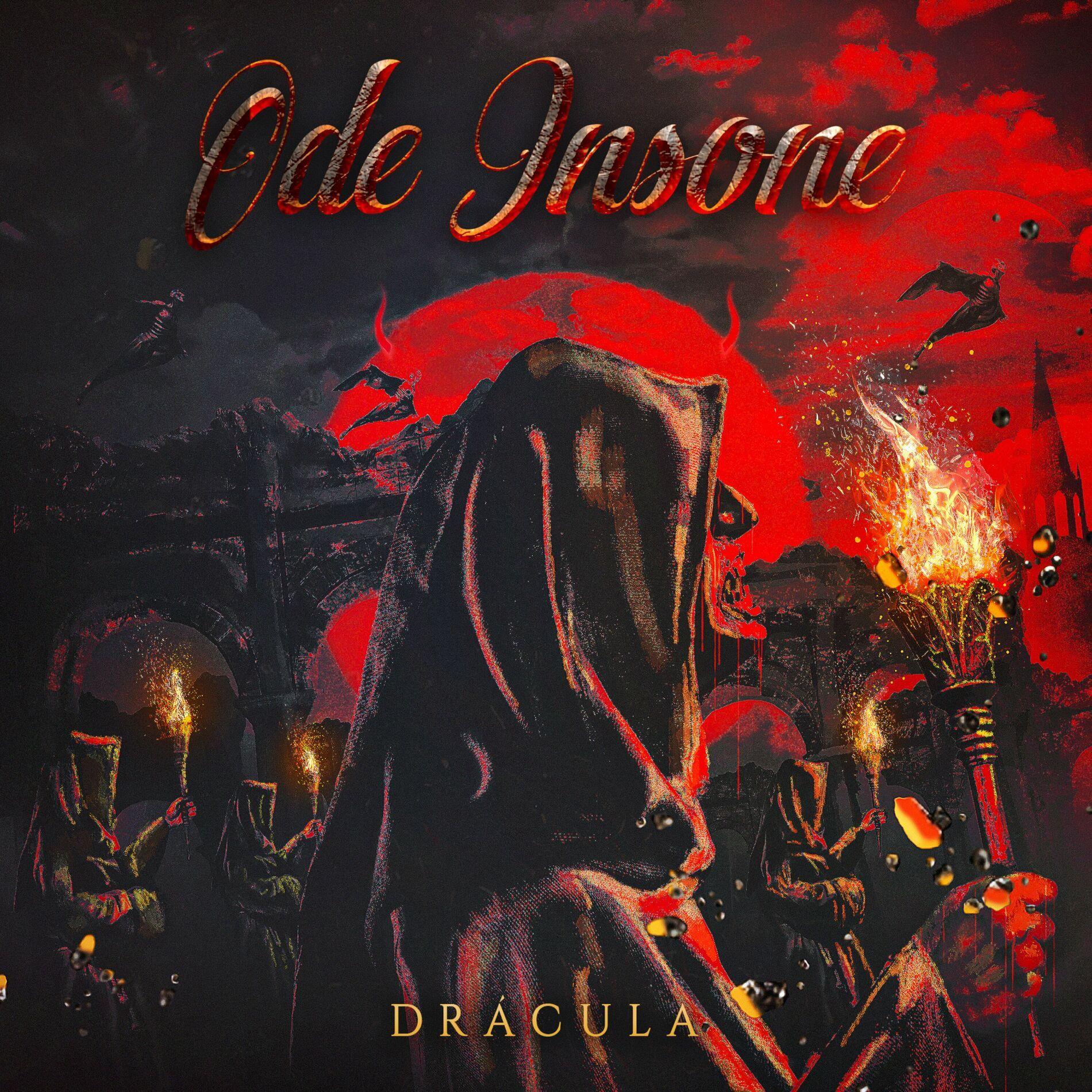 Capa do Single/EP "Drácula", de Ode Insone