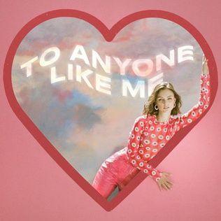 Album cover of "To Anyone Like Me" by CARYS