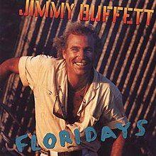 Capa do álbum "Floridays", de Jimmy Buffett