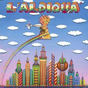 Portada de Álbum "L'aldiquà", de Samuele Bersani