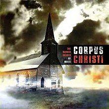 Portada de Álbum "The Darker Shades of White", de Corpus Christi