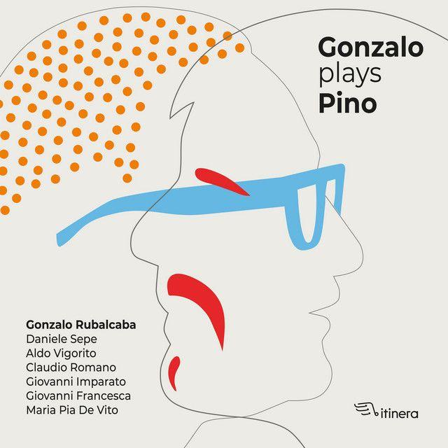 Portada de Álbum "Gonzalo Plays Pino", de Gonzalo Rubalcaba