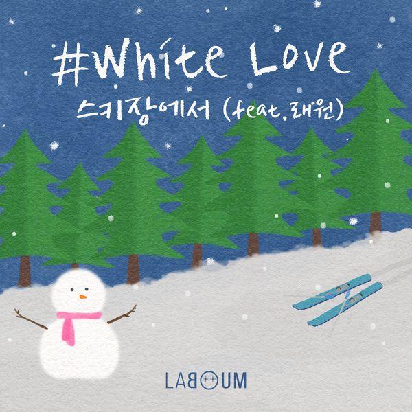 Portada del álbum "White Love (스키장에서)", de LABOUM