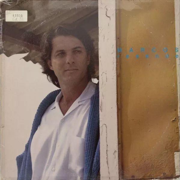 Portada de Álbum "Marcos Resende", de Marcos Resende