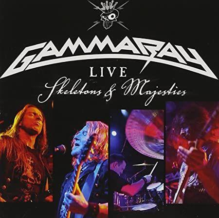 Album cover of "Skeletons & Majesties Live" by Gamma Ray