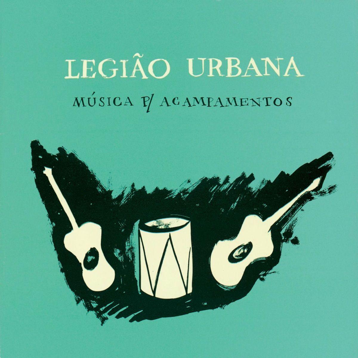 Portada de Álbum "Música Para Acampamentos", de Legião Urbana