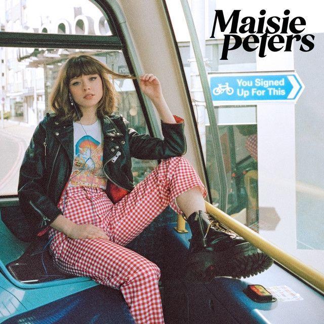 Portada de Álbum "You Signed Up For This", de Maisie Peters