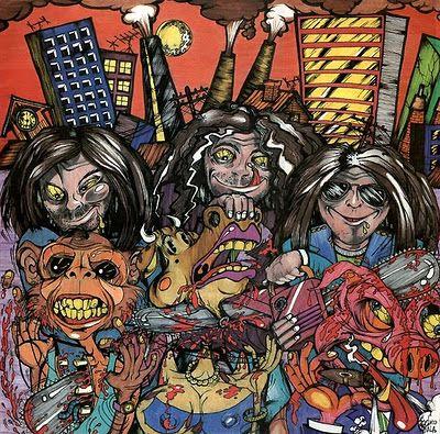 Portada de Álbum "We Give a Shit", de DeFalla