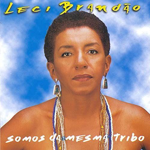 Capa do álbum "Somos Da Mesma Tribo", de Leci Brandão