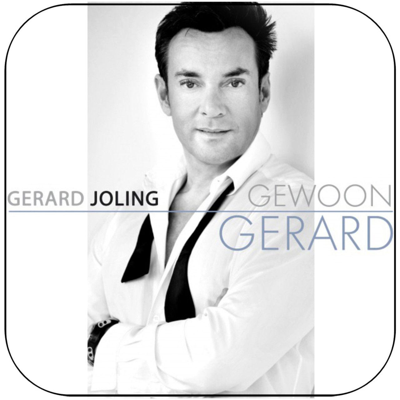 Portada de Álbum "Gewoon Gerard", de Gerard Joling