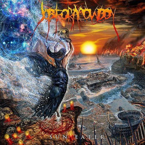 Portada de Álbum "Sun Eater", de Job For A Cowboy