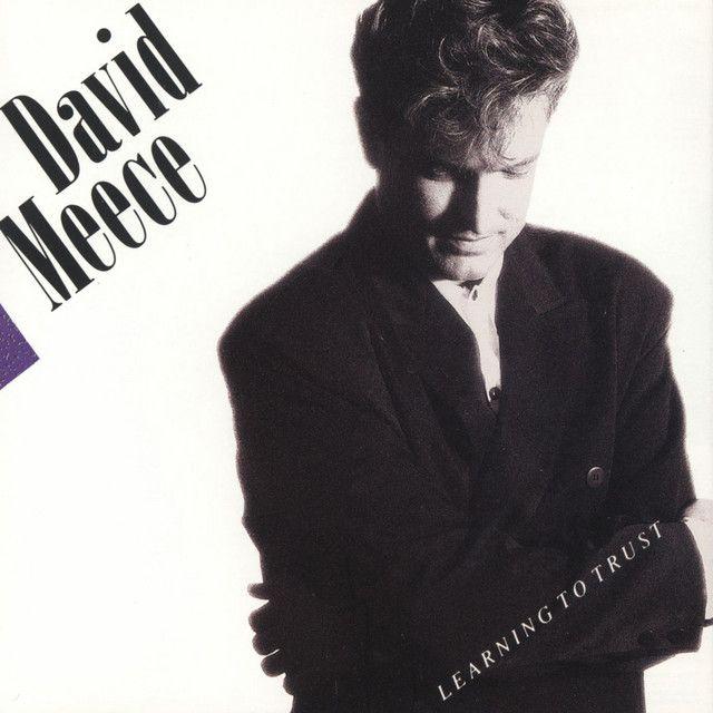 Portada de Álbum "Learning To Trust", de David Meece