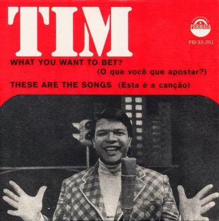 Portada del álbum "Tim (1968)", de Tim Maia