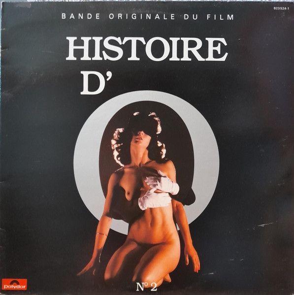 Portada del álbum "Histoire D'O - No 2", de Hans Zimmer