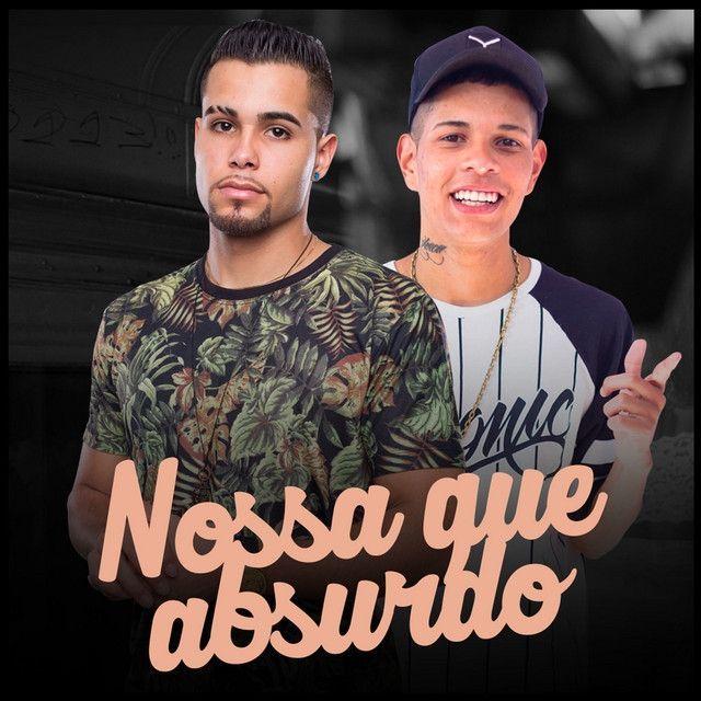 Portada del álbum "Nossa Que Absurdo", de Jerry Smith