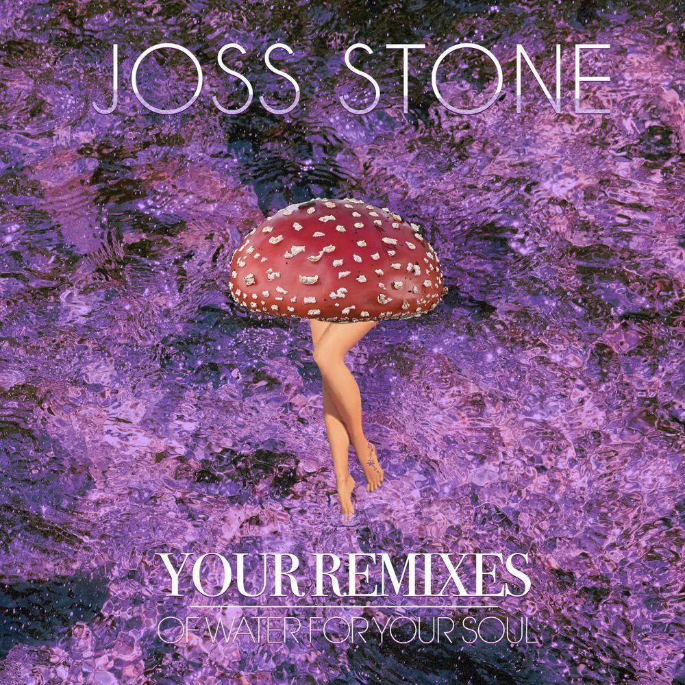 Portada de Álbum "Your Remixes Of Water For Your Soul", de Joss Stone