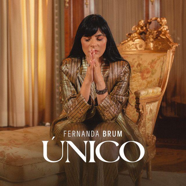 Portada del álbum "Único", de Fernanda Brum