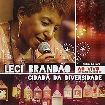 Capa do álbum "Leci Brandão - Cidadã da Diversidade ", de Leci Brandão