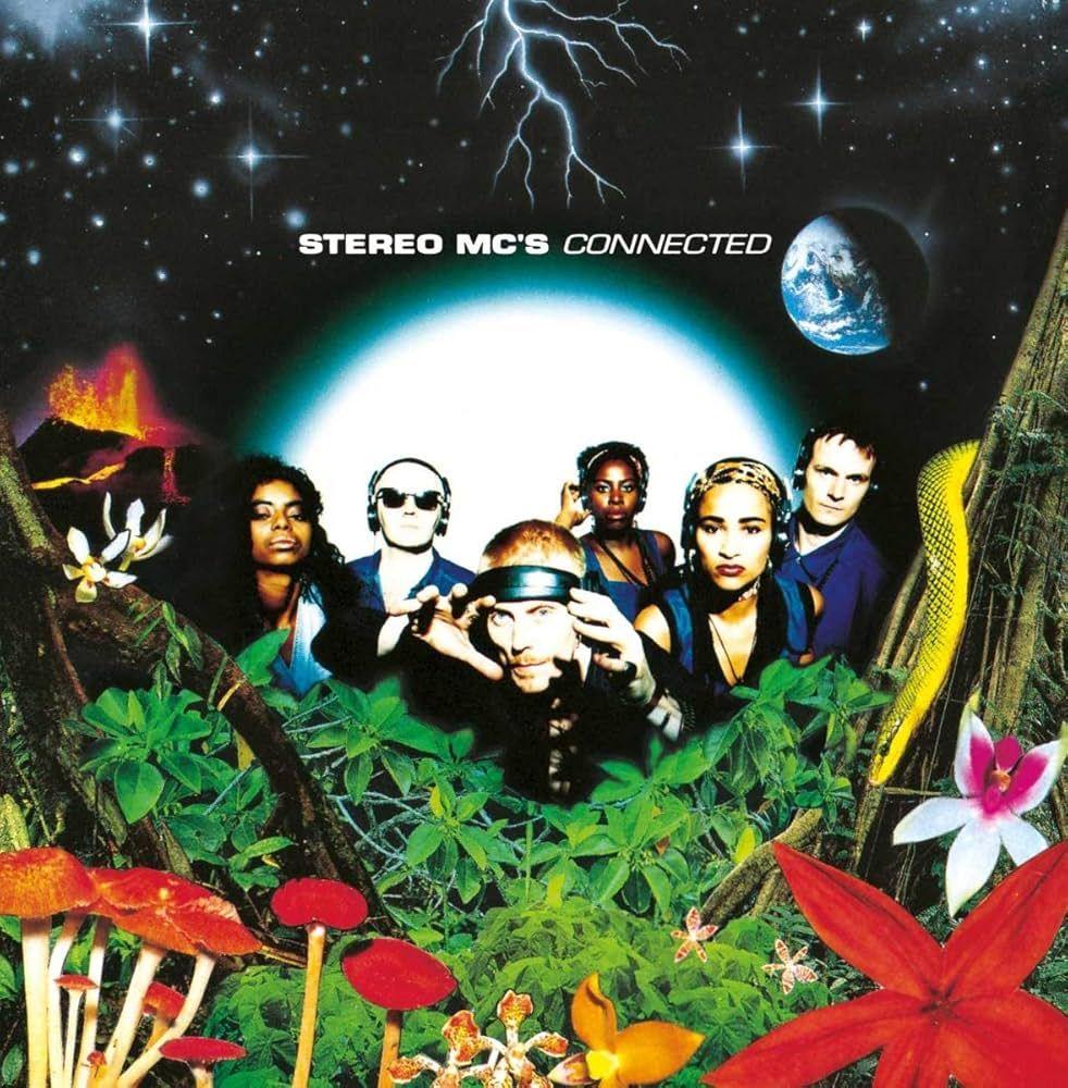 Portada de Álbum "Connected", de Stereo Mc's