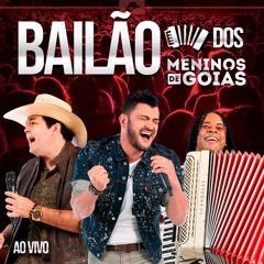 Portada de Álbum "Bailão - Ao Vivo", de Meninos de Goiás