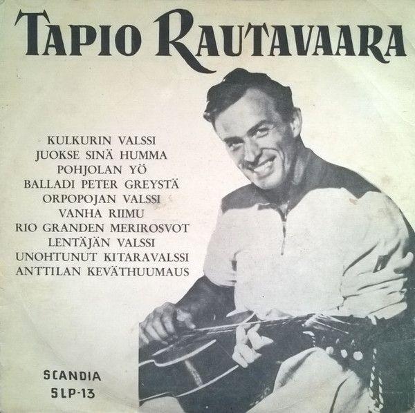 Portada de Álbum "Tapio Rautavaara", de Tapio Rautavaara