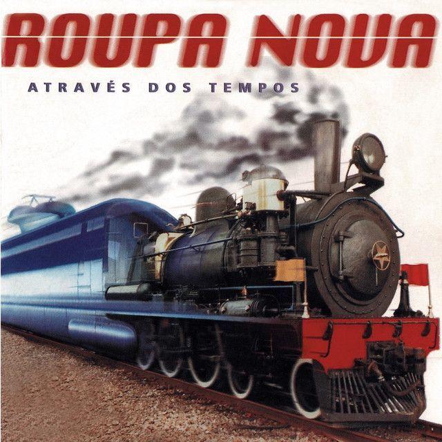 Portada del álbum "Através Dos Tempos", de Roupa Nova