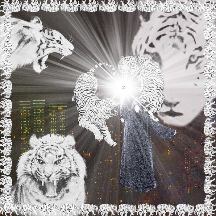 Capa do Álbum "White Tiger", de 2hollis