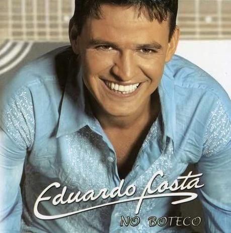 Portada de Álbum "No Boteco", de Eduardo Costa