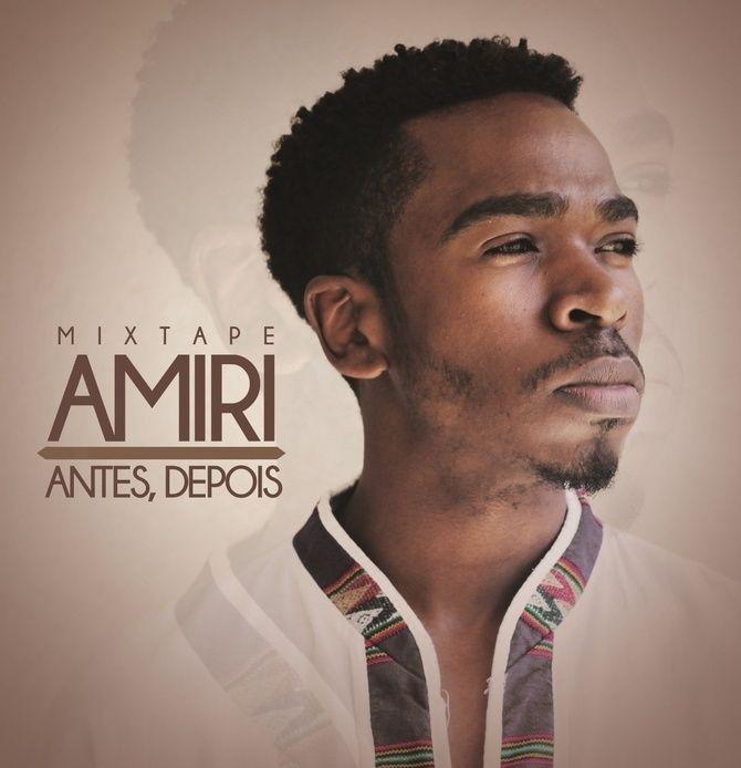 Portada de Álbum " Antes, Depois (Mixtape)", de Amiri