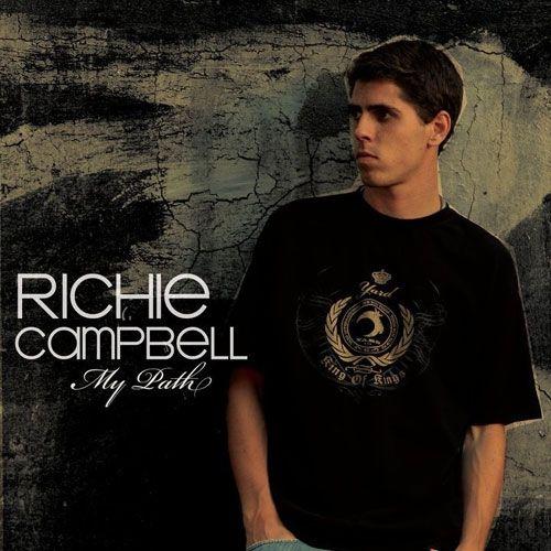 Portada de Álbum "My Path", de Richie Campbell
