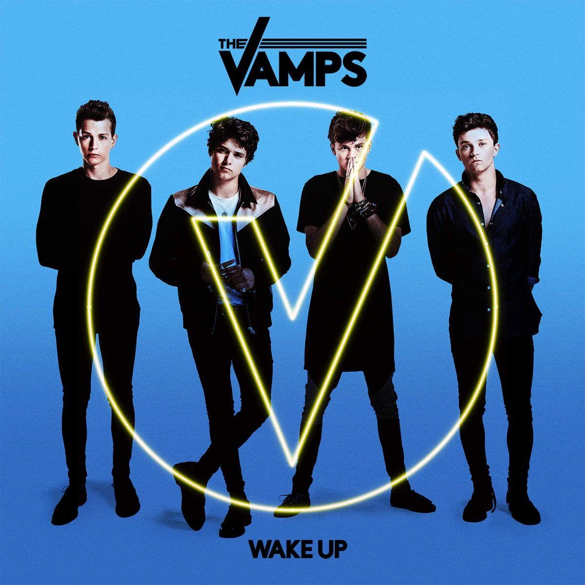 Portada de Álbum "Wake Up (Deluxe)", de The Vamps