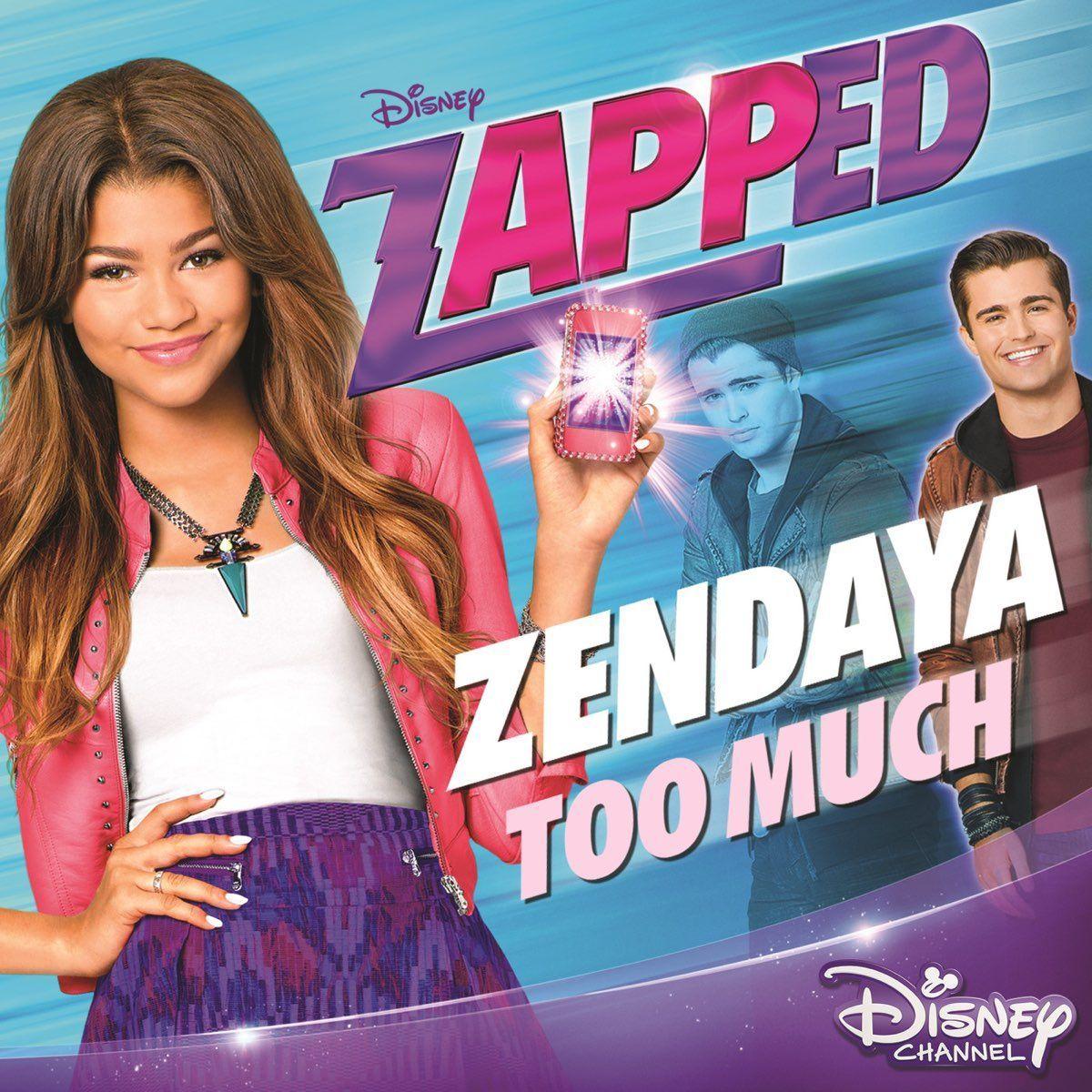 Single/EP cover of "Too Much (From "Zapped')" by Zendaya