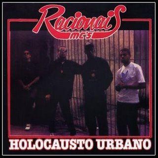 Portada de Sencillo/EP "Holocausto Urbano", de Racionais MC's