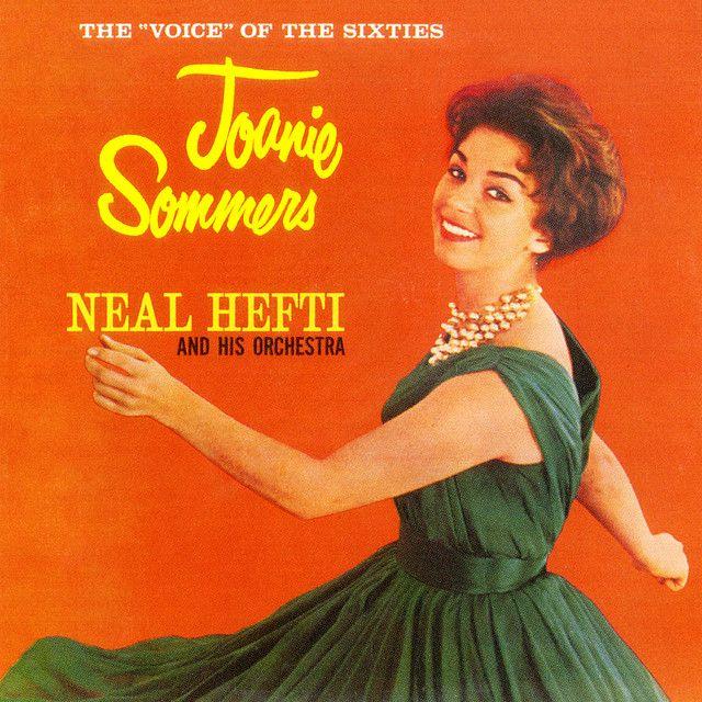 Portada de Álbum "The "Voice" Of The Sixties!", de Joanie Sommers