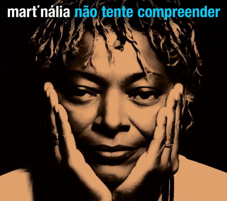 Portada de Álbum "Não Tente Compreender", de Mart'nália
