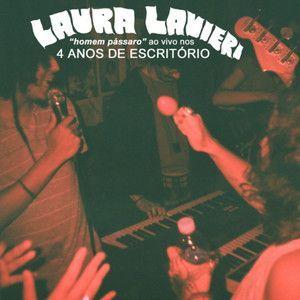 Capa do Single/EP "Ao Vivo nos 4 Anos de Escritório", de Laura Lavieri