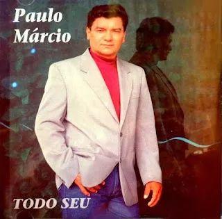 Capa do álbum "Todo Seu", de Paulo Márcio