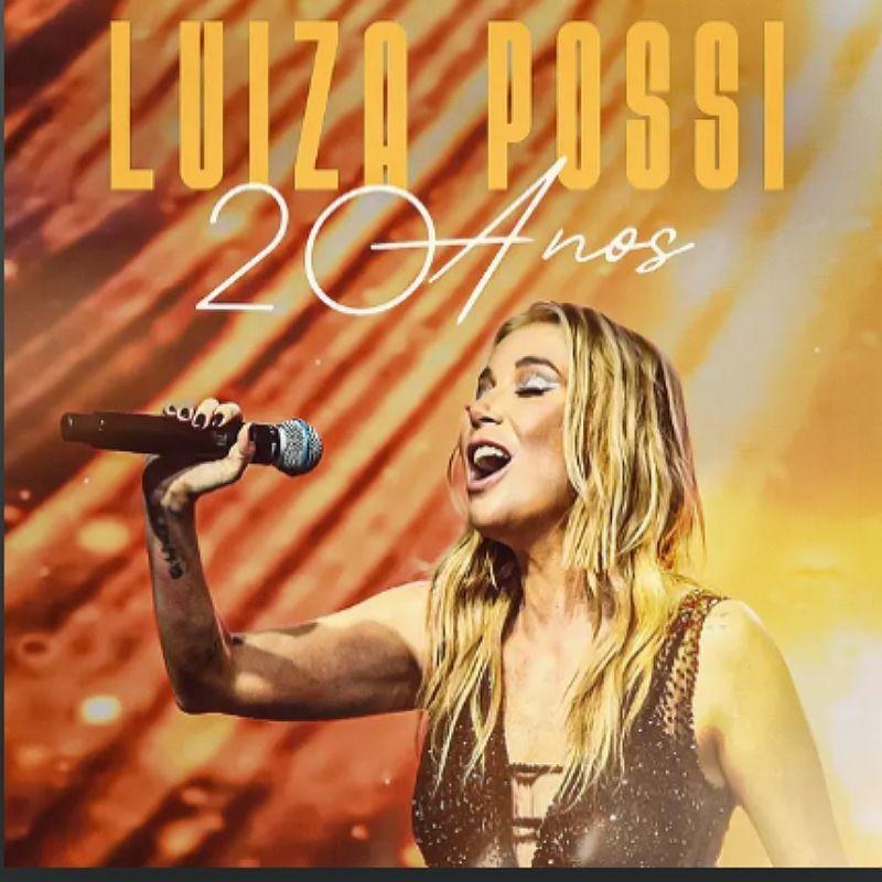 Portada de Álbum "20 Anos", de Luiza Possi