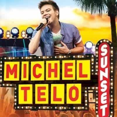 Portada del álbum "Sunset (Ao Vivo)", de Michel Teló