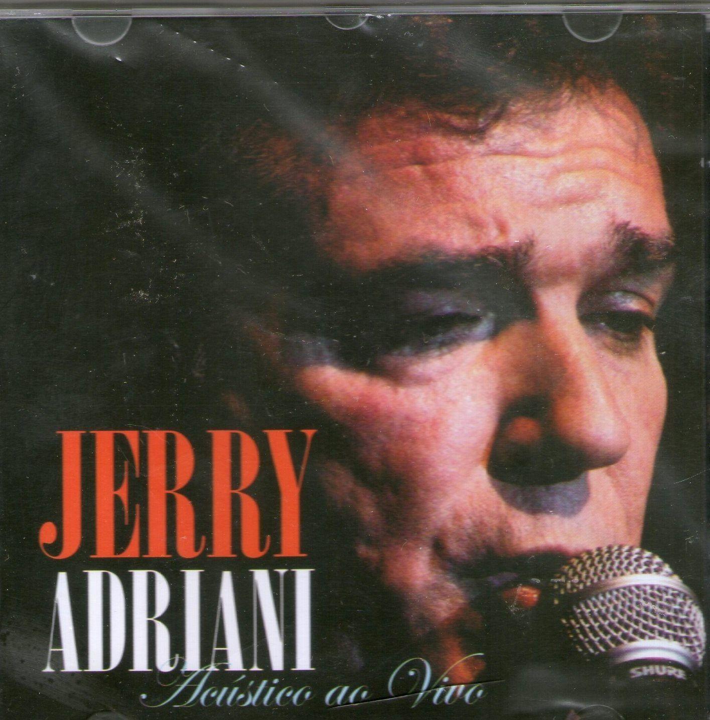 Portada de Álbum "Acústico", de Jerry Adriani